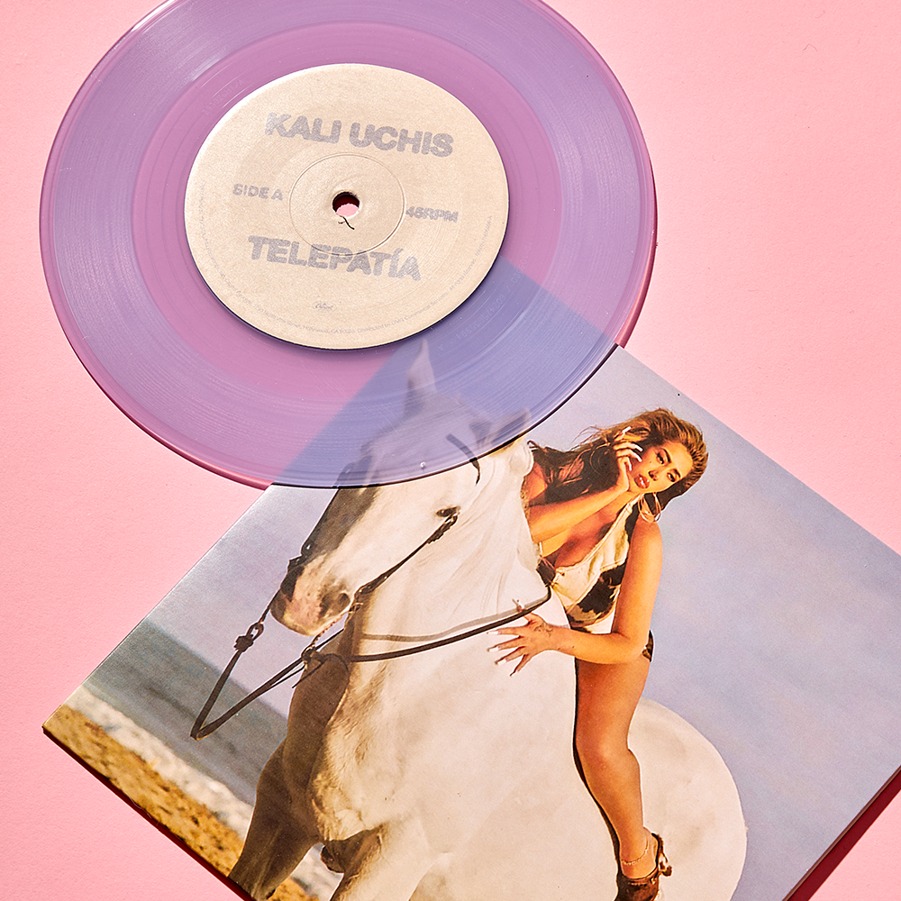 Telepatía 7" - Limited Pressing Periwinkle Vinyl
