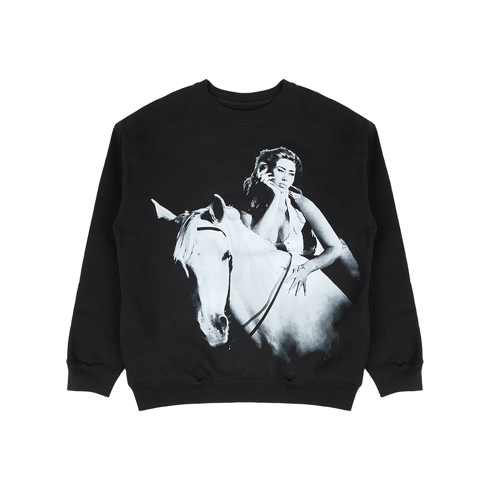 Kali Equestrian Crewneck - Kali Uchis Official Store