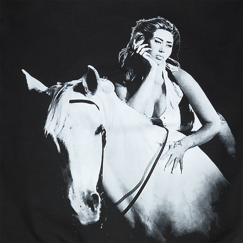 Kali Equestrian Crewneck Detail