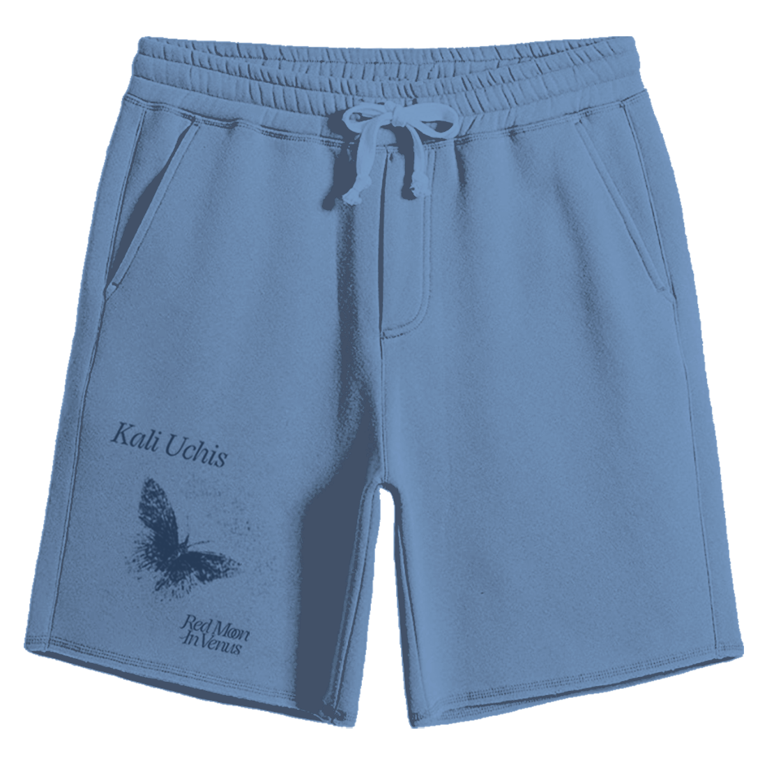 Blue Butterfly Short