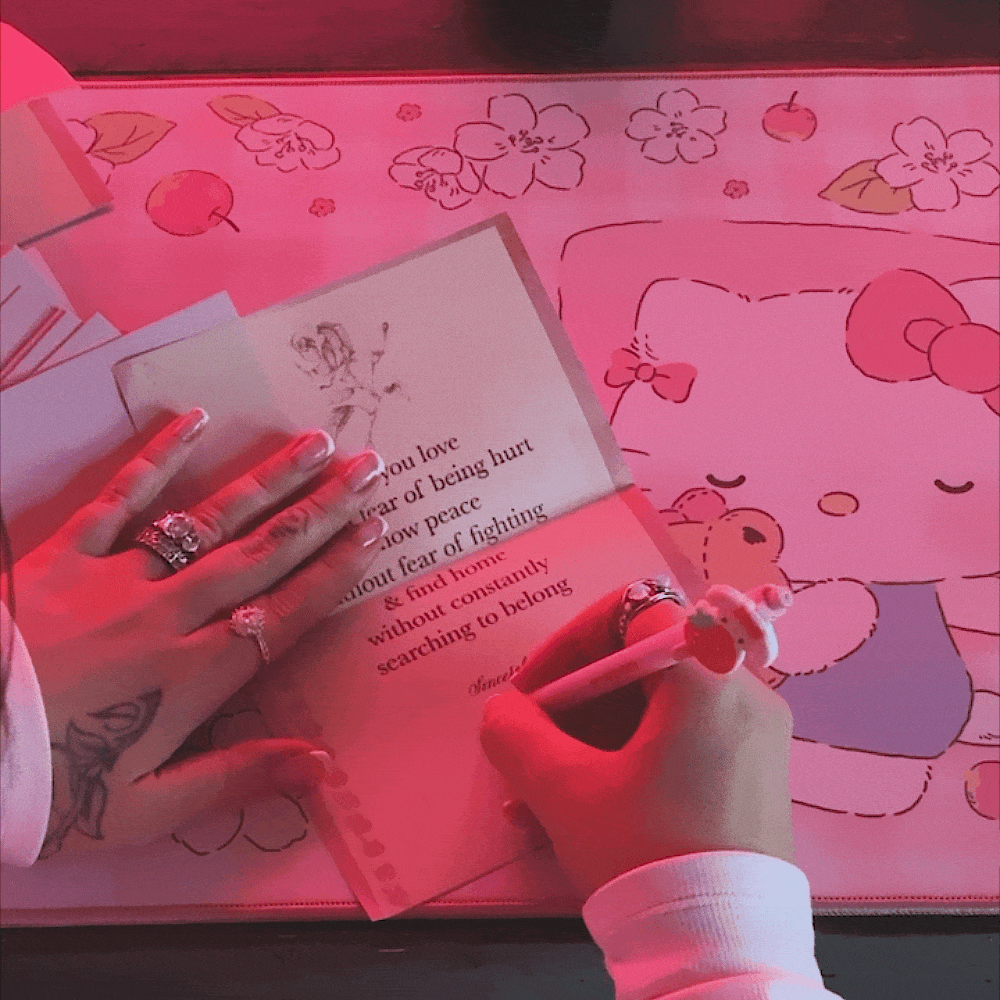 Sincerely, Signed CD