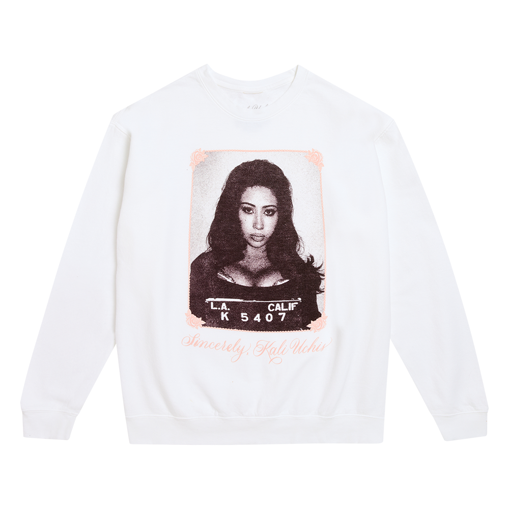 Sincerely, Crewneck - Kali Uchis Official Store