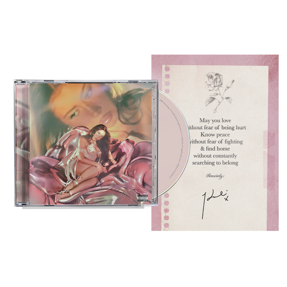 Sincerely, Signed CD