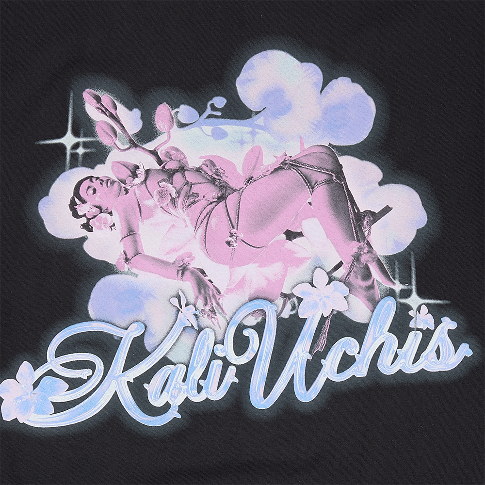 Orquídeas Short-Sleeve T-Shirt Detail