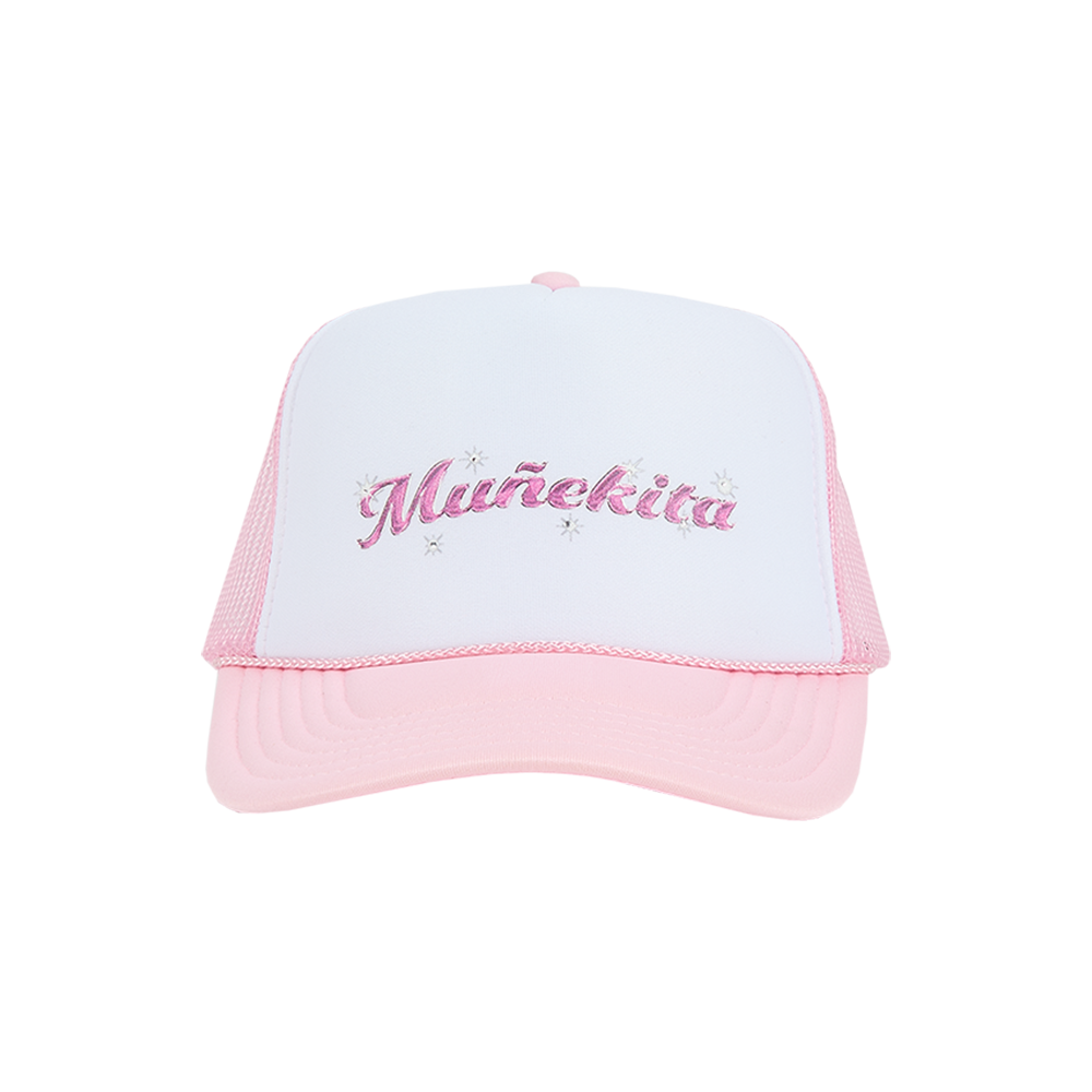 Muñekita Pink Trucker Hat