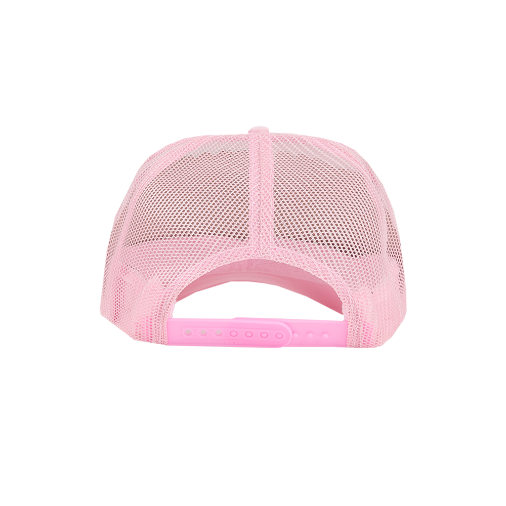 Muñekita Pink Trucker Hat Back