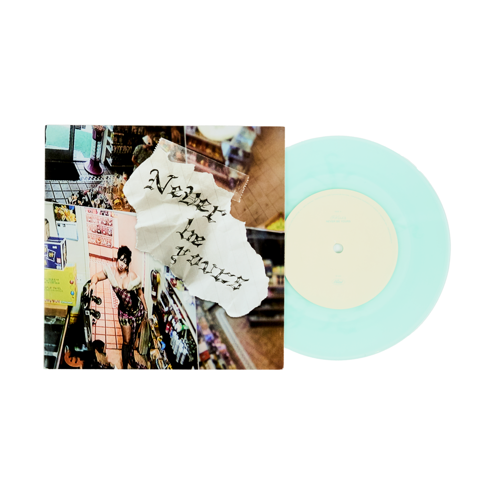 Never Be Yours 7" Front