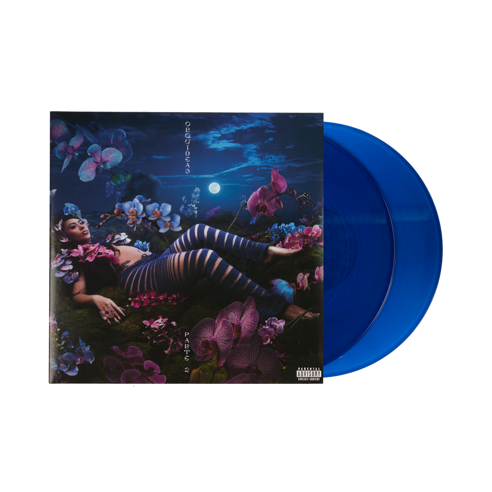 Orquídeas Parte 2 Deluxe Vinyl Front