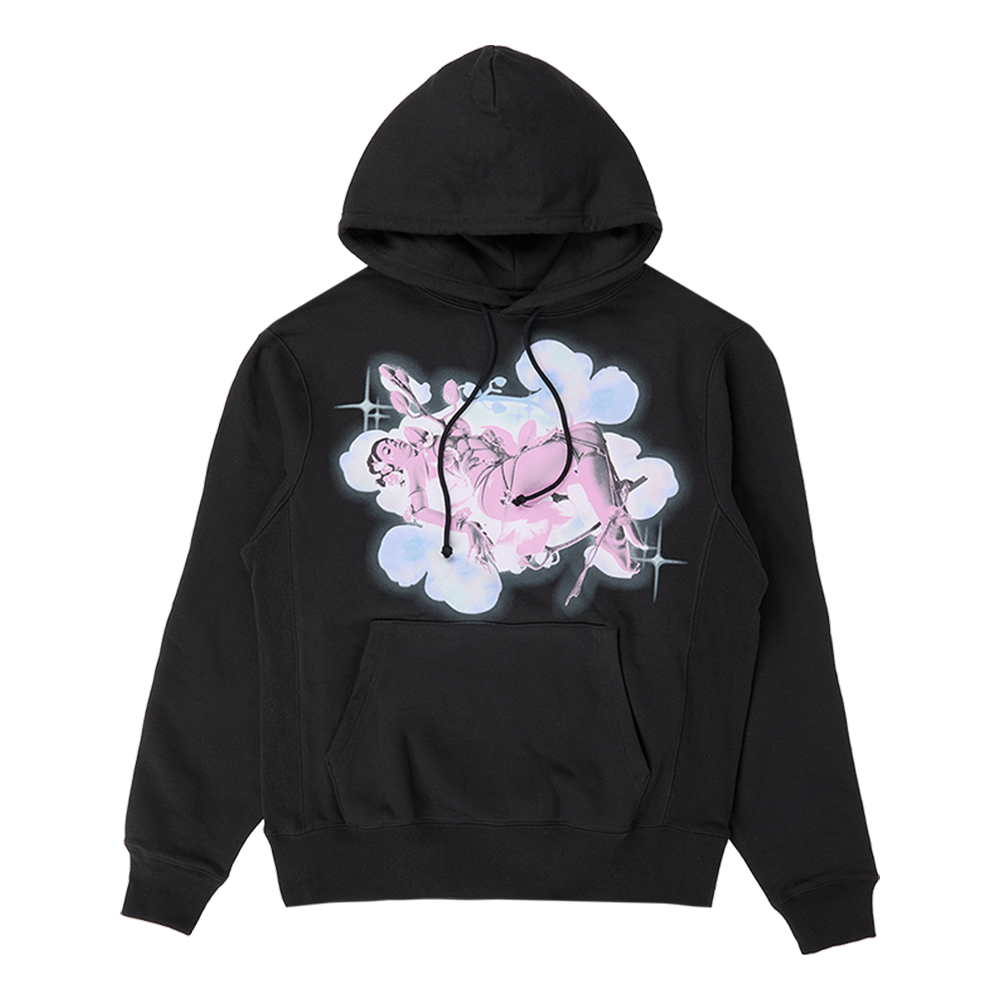 Orquídeas Black Hoodie - Kali Uchis Official Store