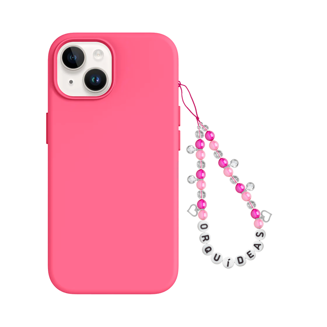 Orquídeas Phone Charm