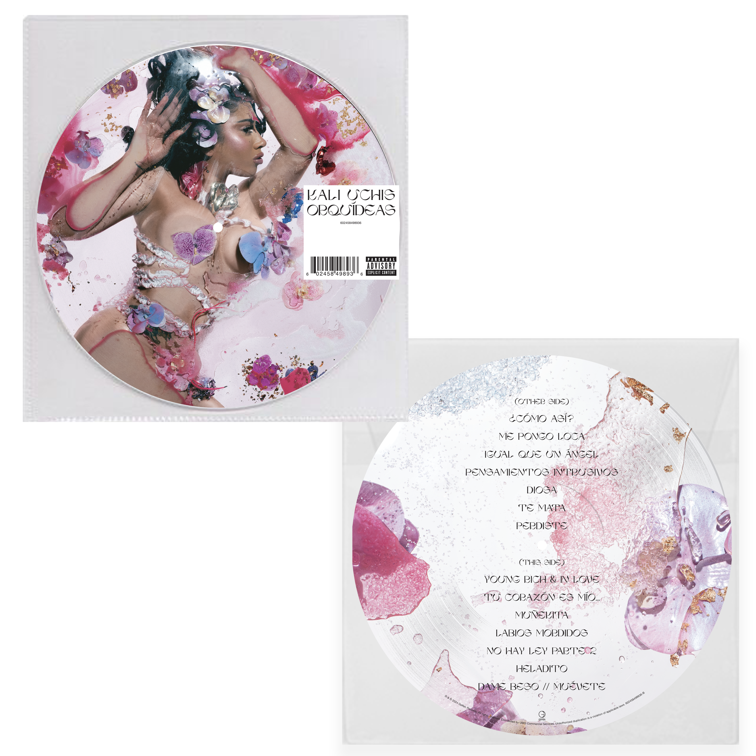 Orquídeas Picture Disc