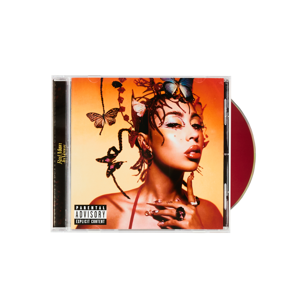 Red Moon In Venus CD Front