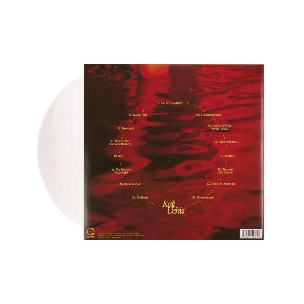 Red Moon In Venus Alternative Cover Vinyl Back