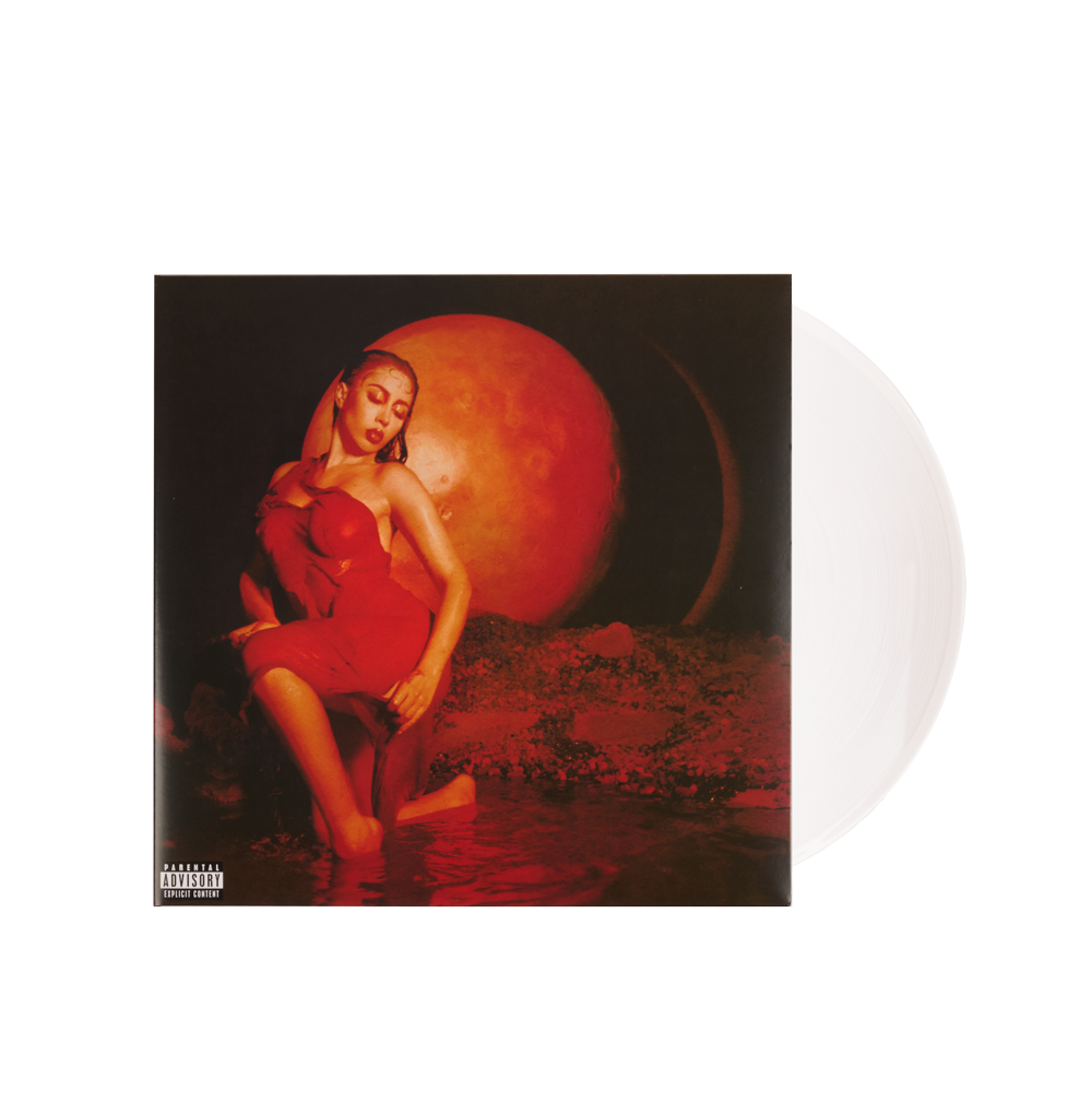 Red Moon In Venus Alternative Cover Vinyl Front