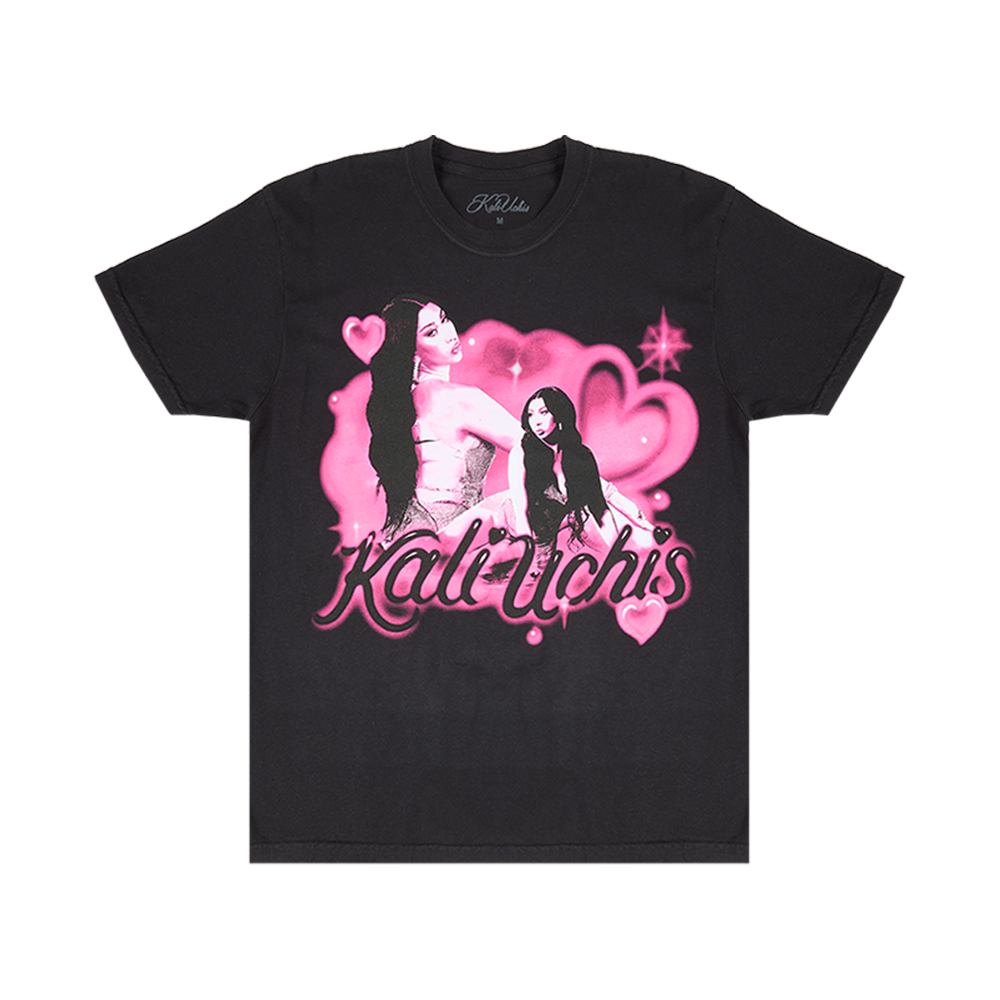 RMIV West Coast Tour Black Airbrush T-Shirt