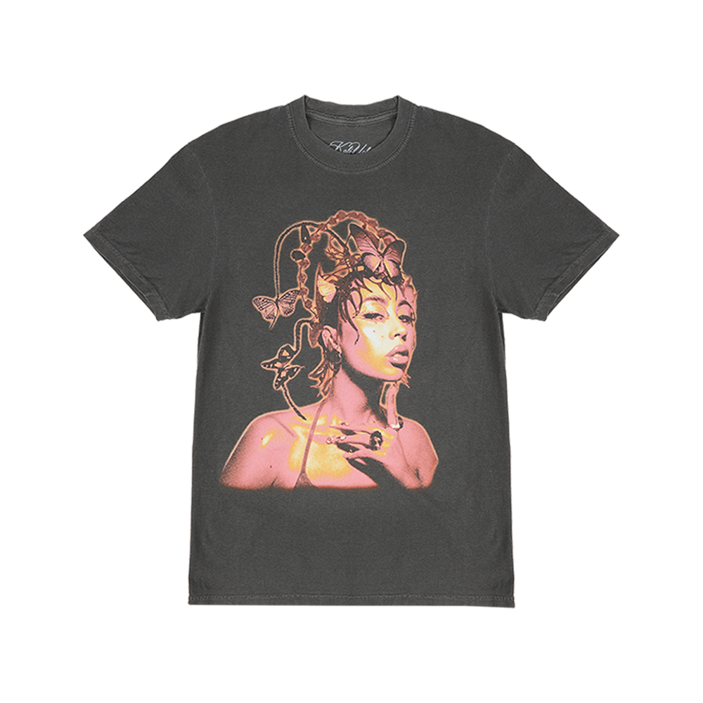 RMIV West Coast Tour Black T-Shirt - Kali Uchis Official Store