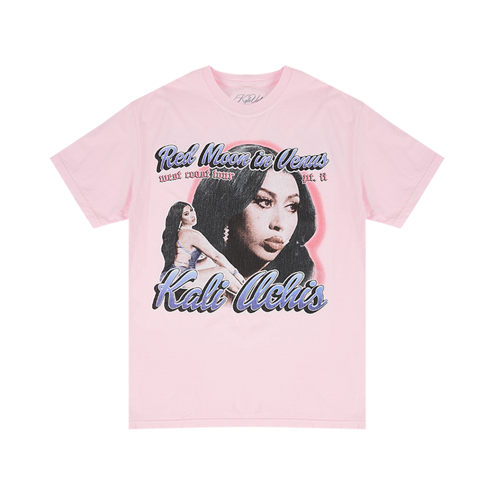 【THE MUSEUM VISITOR】 BERLIN GALLERY T-SHIRTS (PINK) BERLIN LOVE HEART SPRAYED T-SHIRTS : THE MUSEUM VISITOR