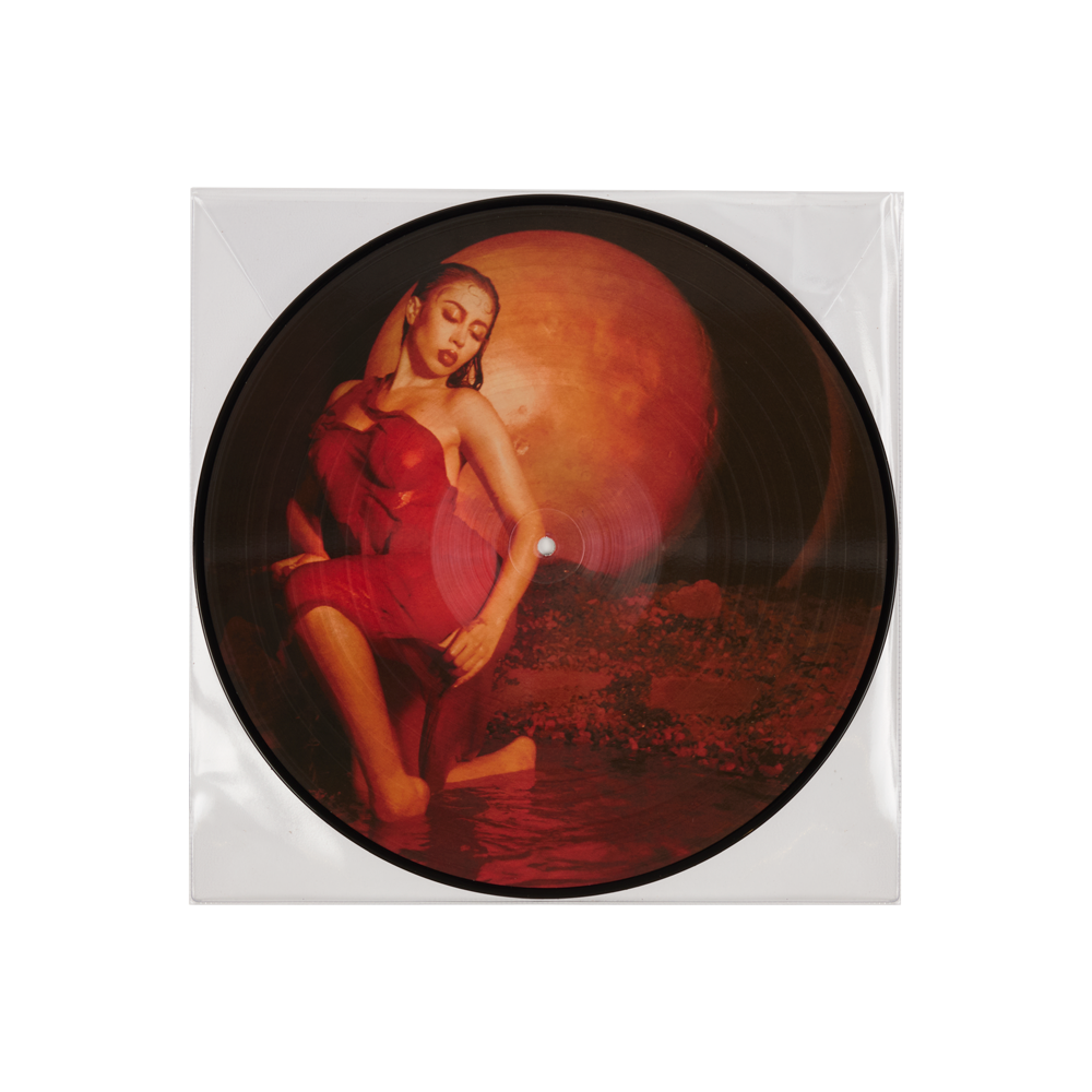 Red Moon In Venus Picture Disc Front