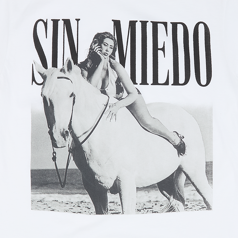 Kali Equestrian T-Shirt Detail
