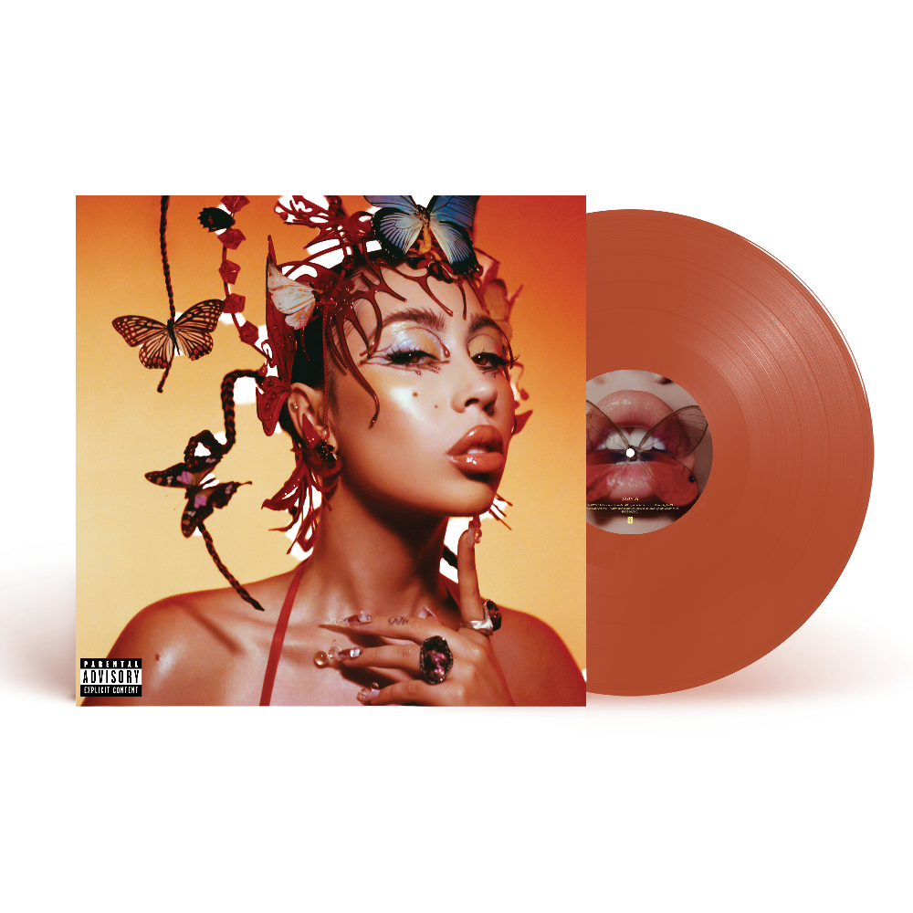 Red Moon In Venus Salmon Vinyl - Kali Uchis Official Store