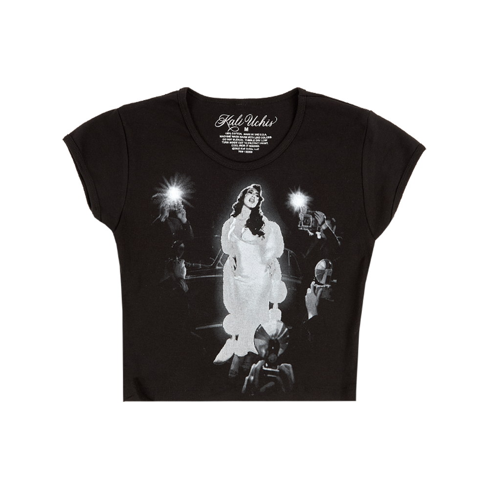 Sincerely, Tour Cropped Baby Tee - Kali Uchis Official Store