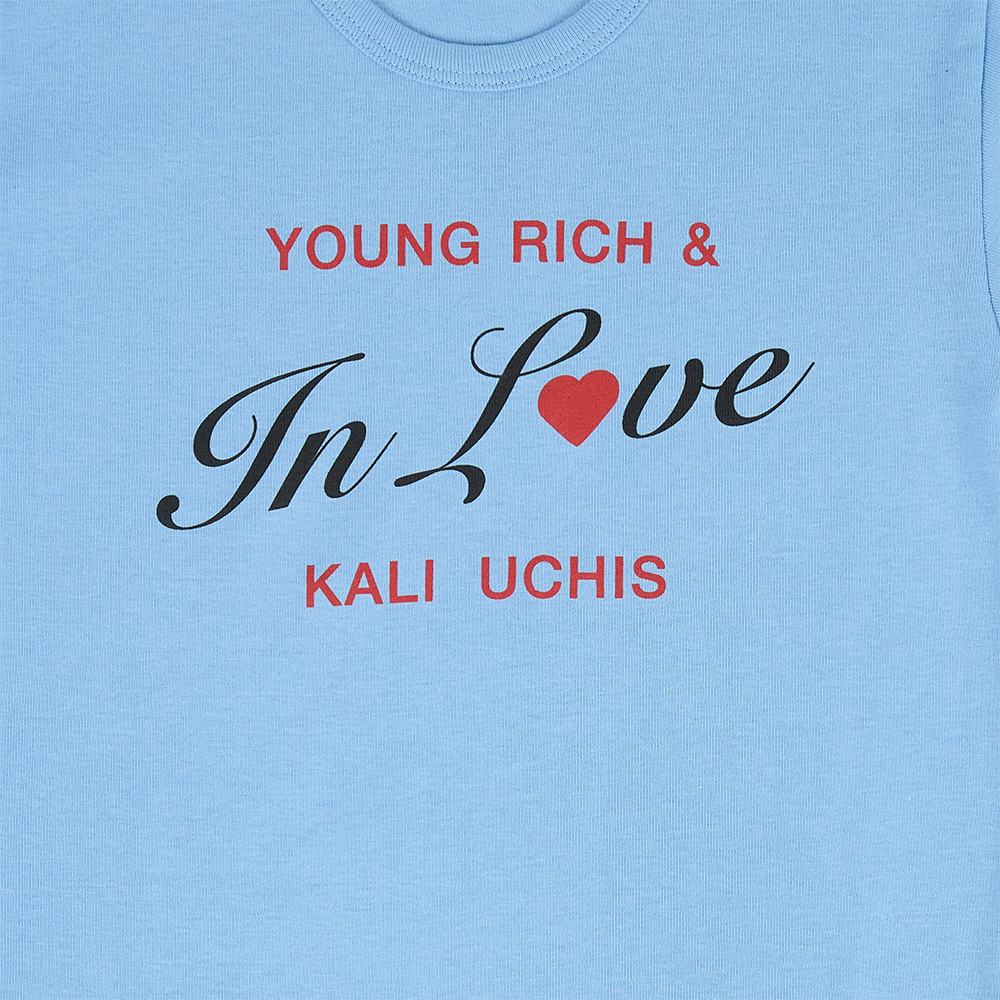 Young Rich & In Love Baby Tee Detail