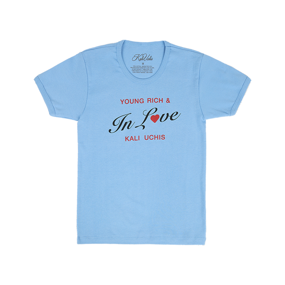 Young Rich & In Love Baby Tee
