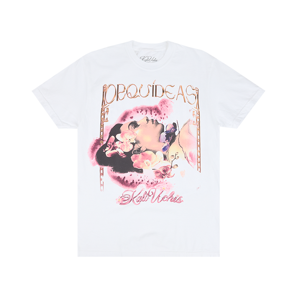 White Orquídeas Short-Sleeve T-Shirt