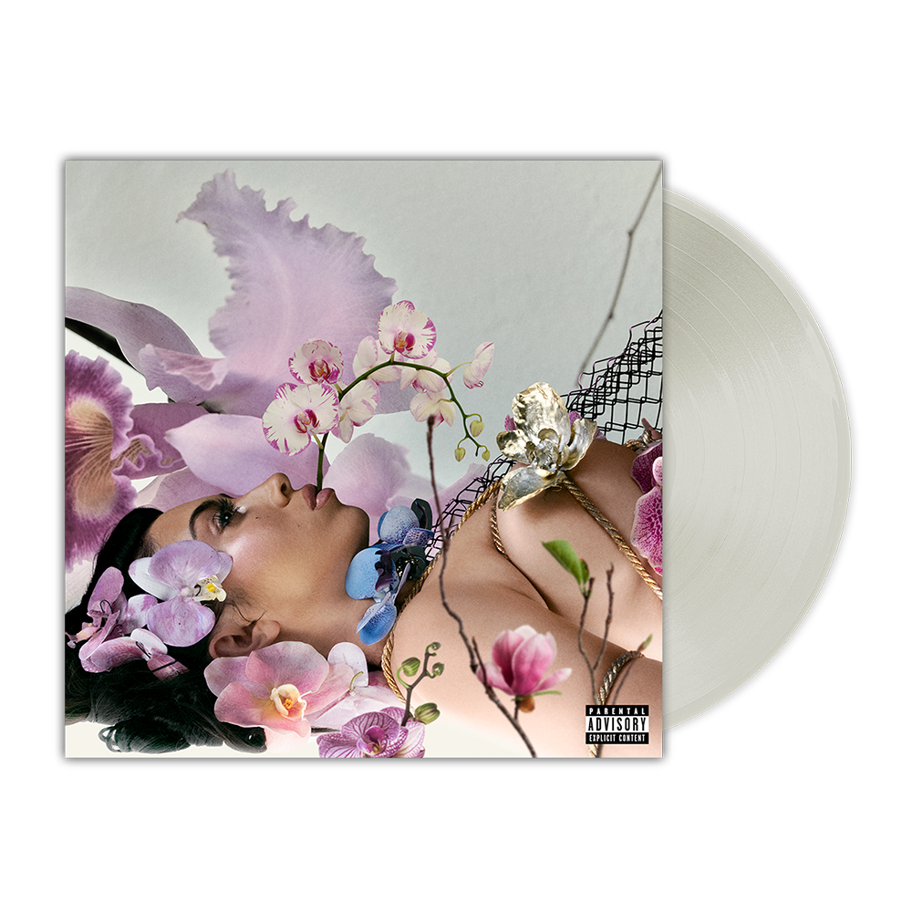 Orquídeas Exclusive Milky Clear Vinyl - Kali Uchis Official Store