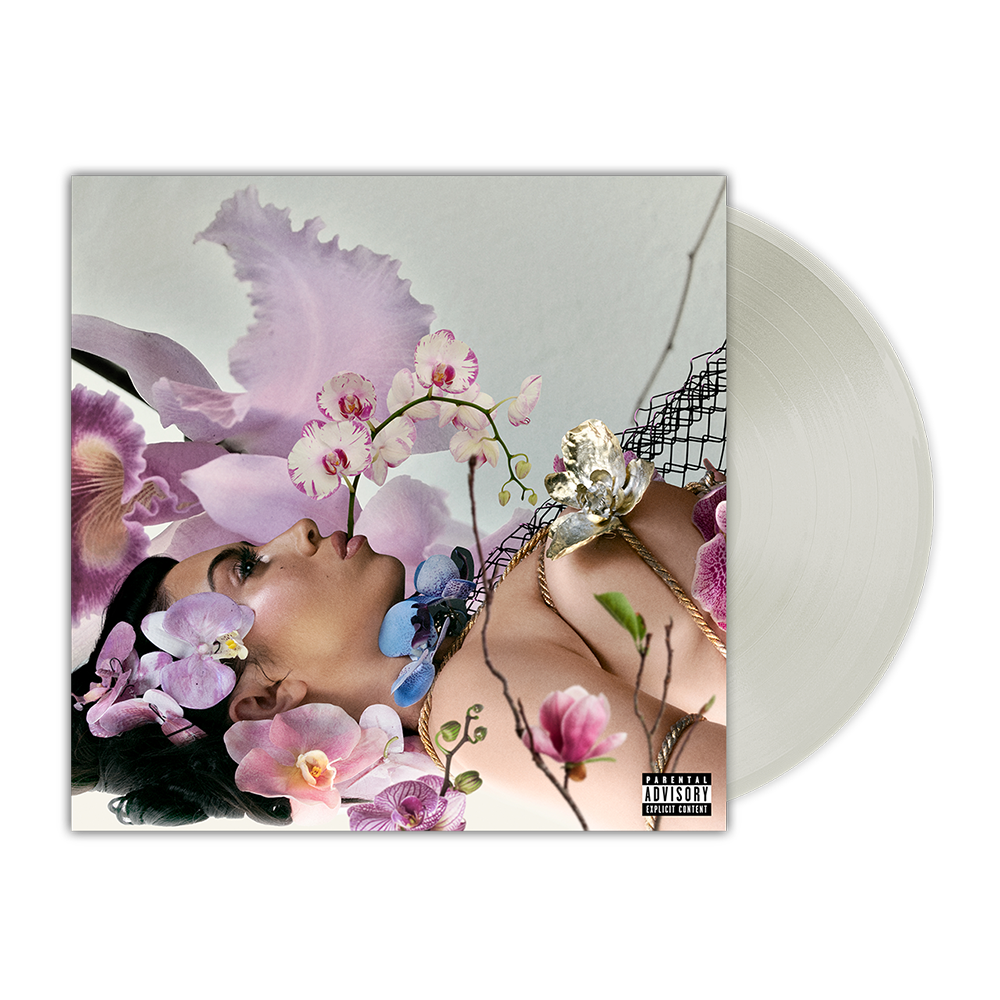 Orquídeas Exclusive Milky Clear Vinyl