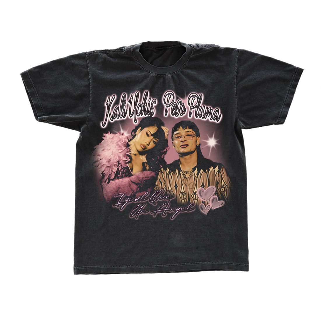 Kali Uchis x Peso Pluma Black T-Shirt