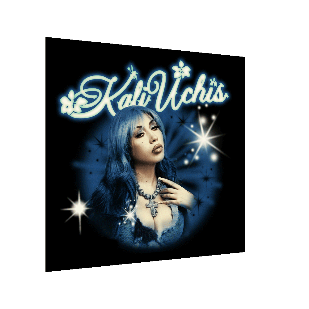 Kali Uchis Orquideas 3D Poster