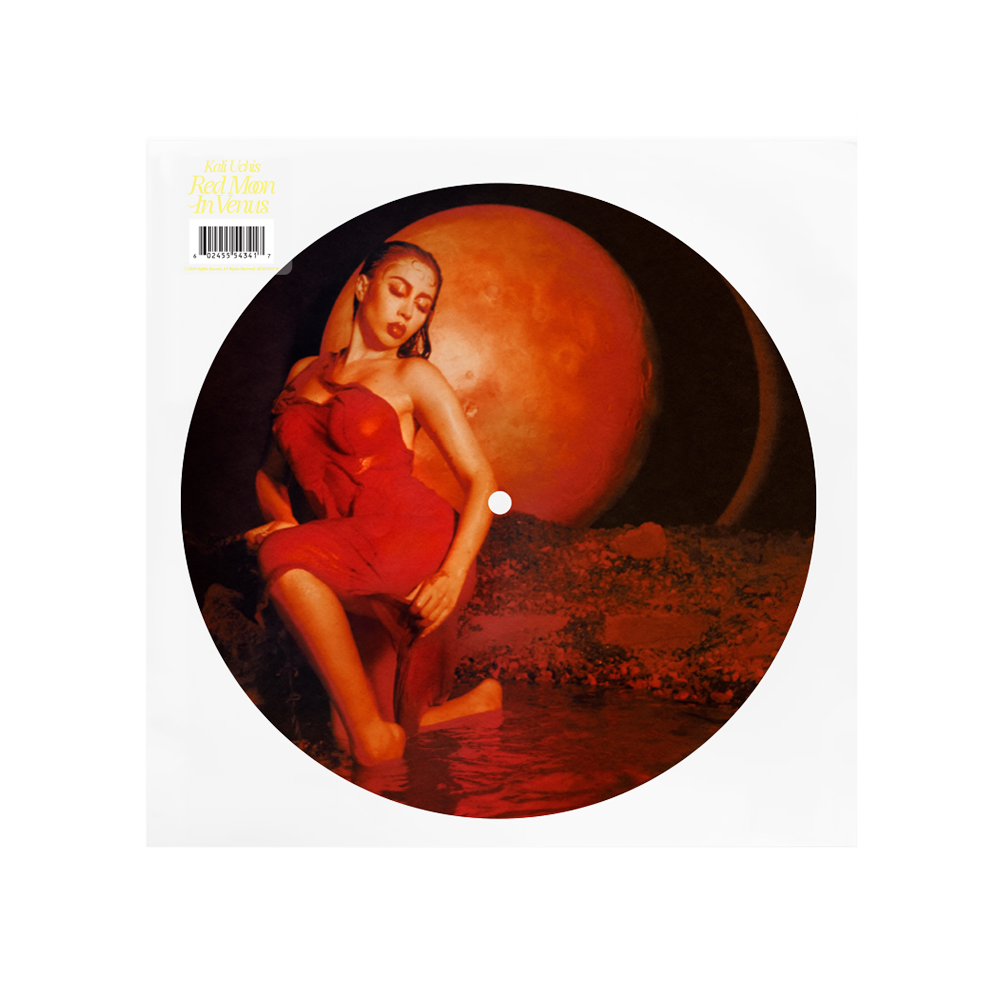 Red Moon In Venus Picture Disc Kali Uchis Official Store