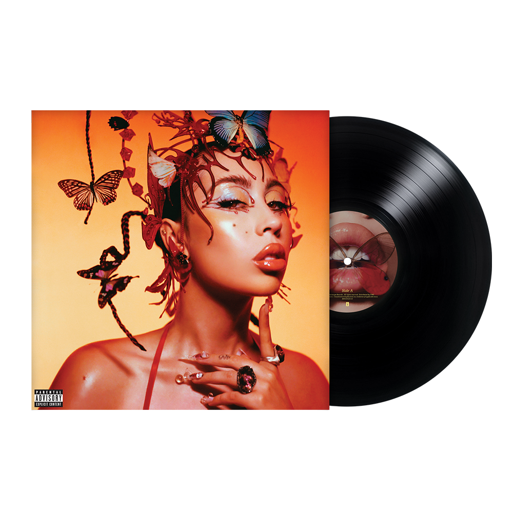 Red Moon In Venus Standard Vinyl - Kali Uchis Official Store