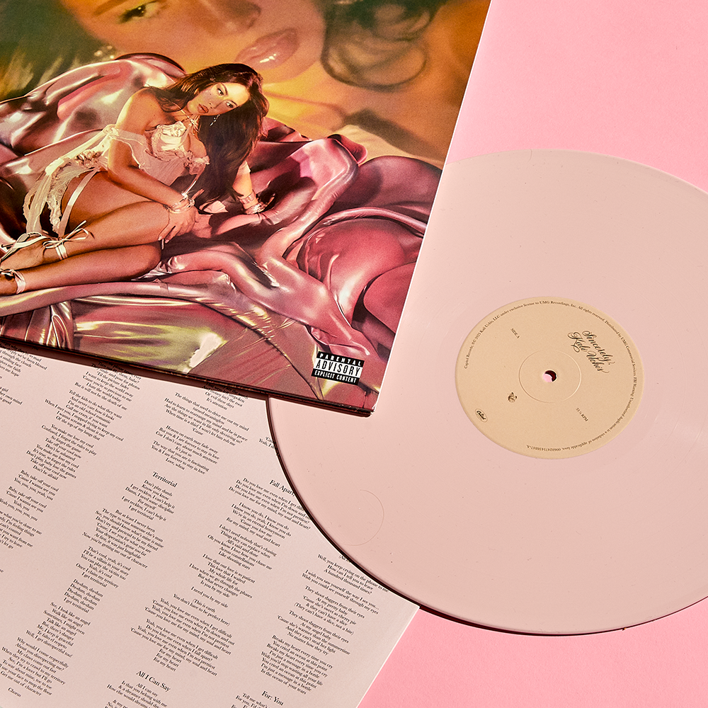 Sincerely, Standard Pink Vinyl