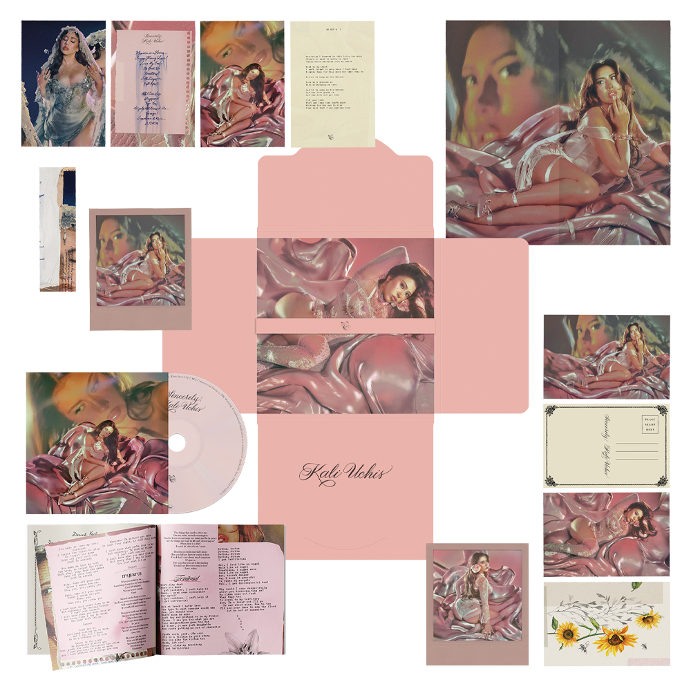 Sincerely, Kuchi Deluxe CD Packshot
