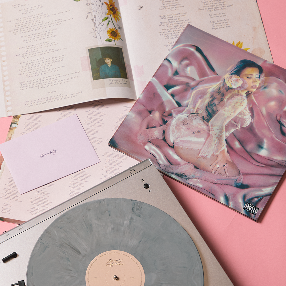 Sincerely, Store Exclusive Lenticular Cover Vinyl 2 