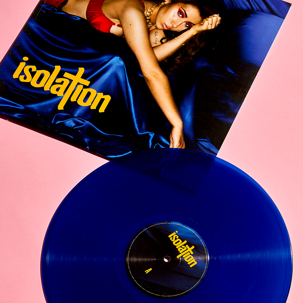 Isolation - 5 Year Anniversary Opaque Blue Jay Vinyl