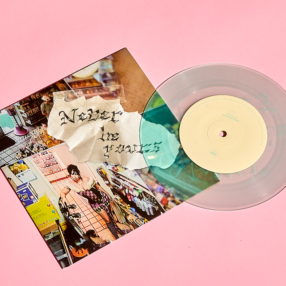 Never Be Yours 7"