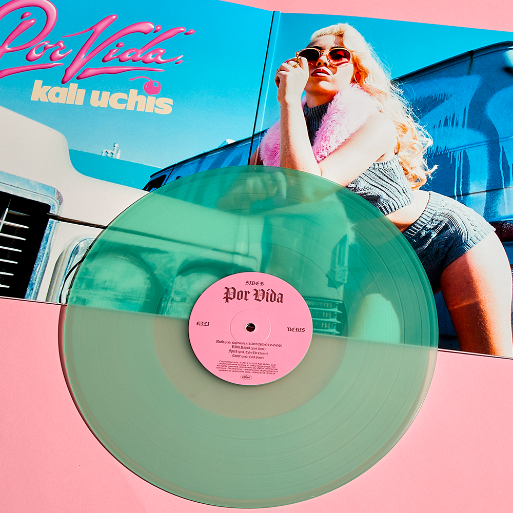 Por Vida (10th Anniversary Edition) Blue Rush Vinyl