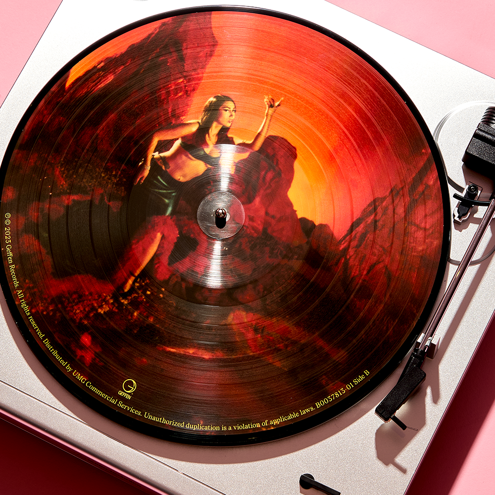 Red Moon In Venus Picture Disc