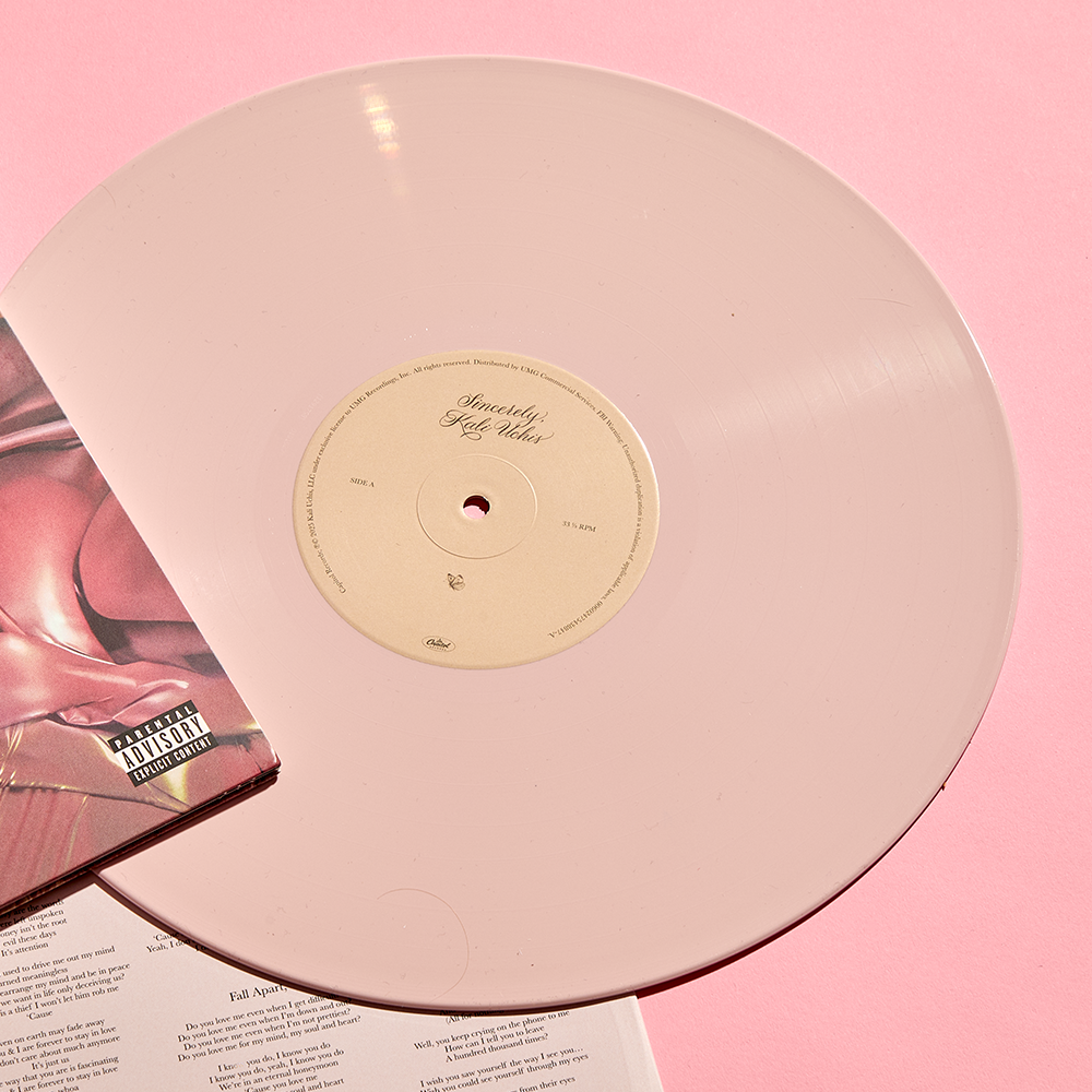 Sincerely, Standard Pink Vinyl