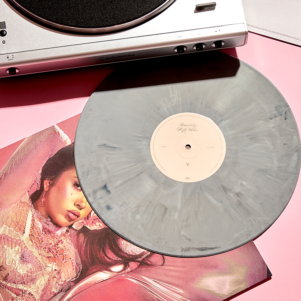 Sincerely, Store Exclusive Lenticular Cover Vinyl
