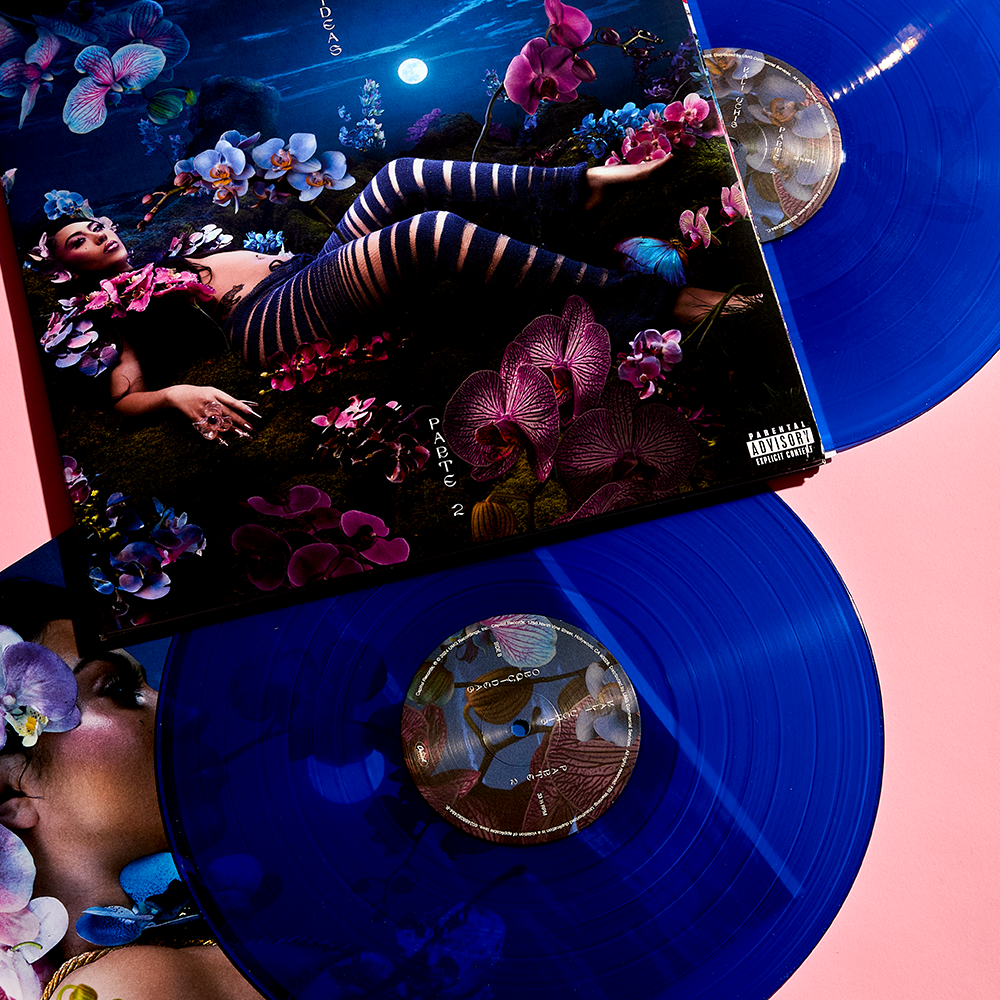Orquídeas Parte 2 Deluxe Vinyl