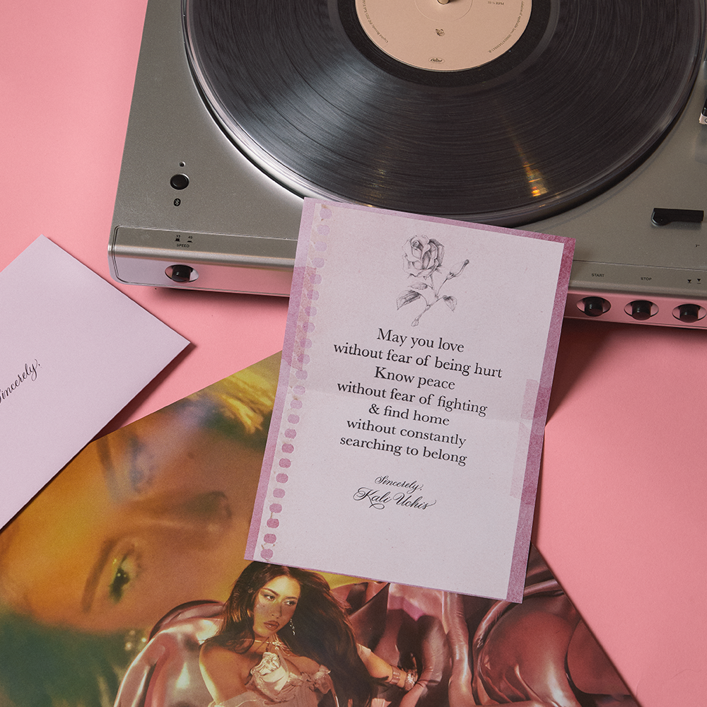Sincerely, Exclusive Shiny Starlight Vinyl 3 