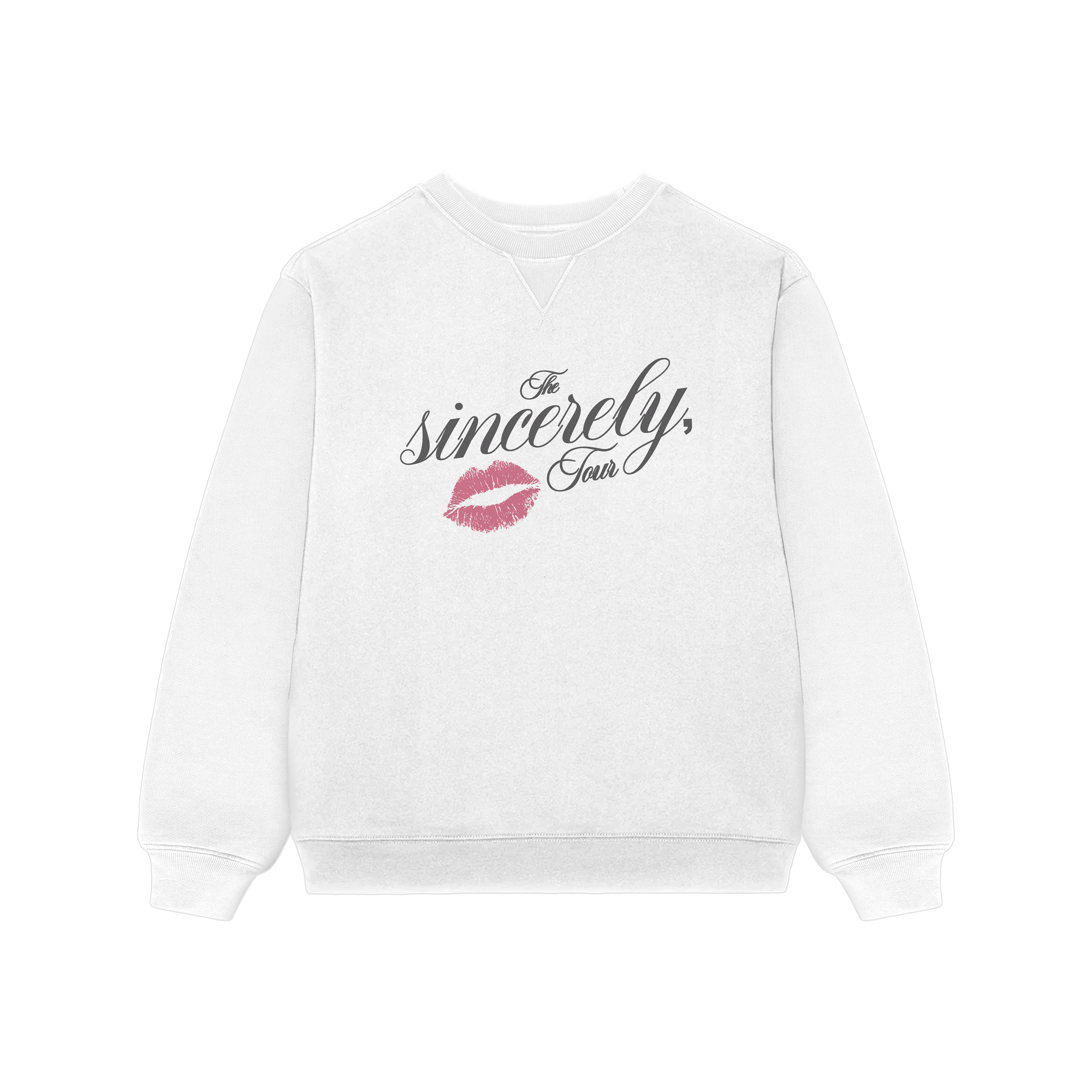 Sincerely, Tour Crewneck