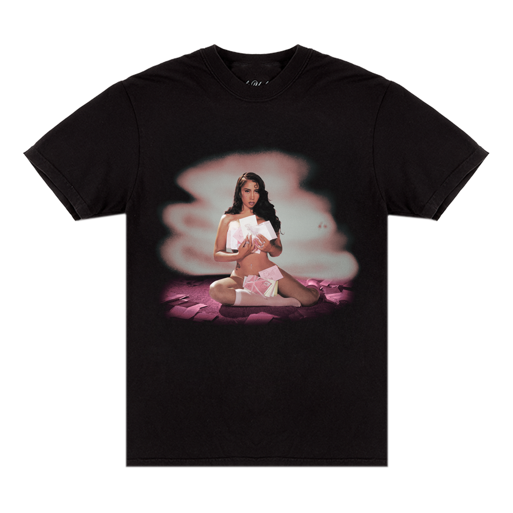 Sincerely, Tour Date Back Tee - Black