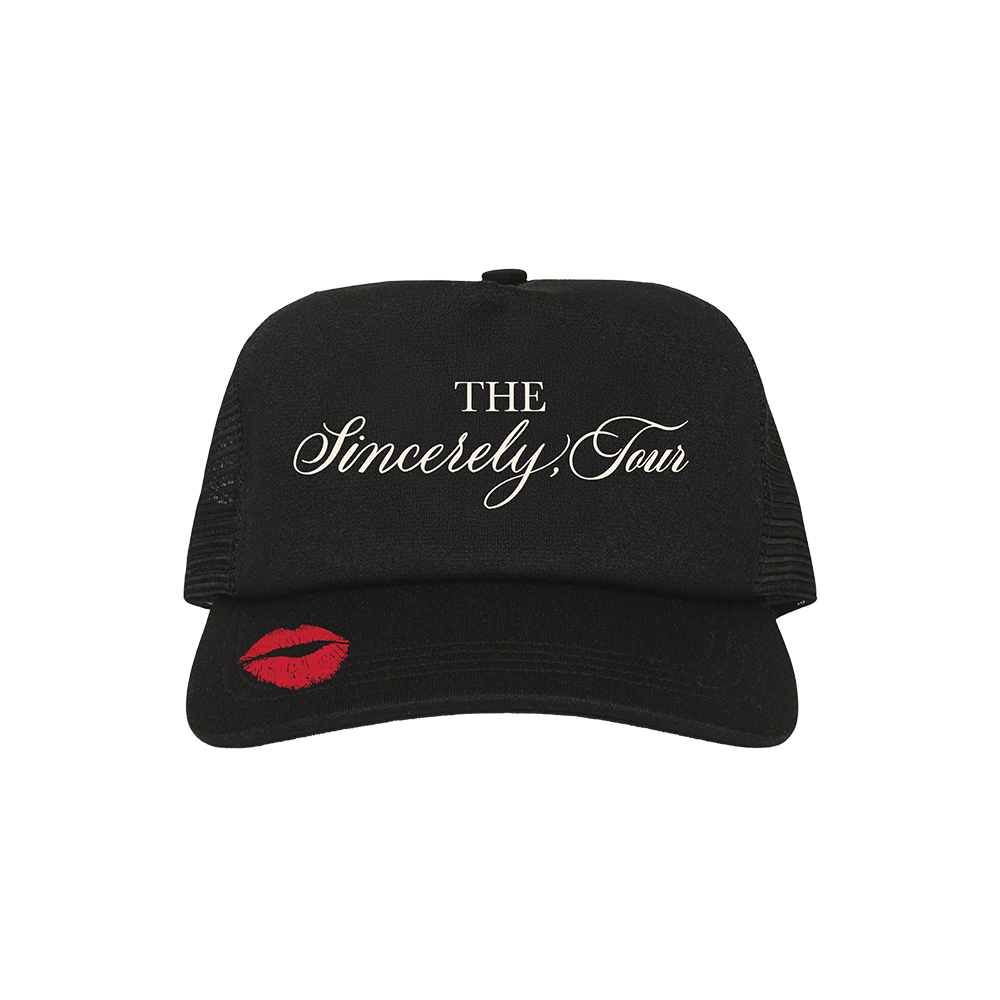 Sincerely, Tour Rhinestone Hat