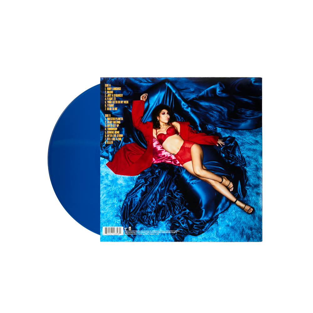 Isolation - 5 Year Anniversary Opaque Blue Jay Vinyl - Kali Uchis Official Store Isolation - 5 Year Anniversary Opaque Blue Jay Vinyl - Kali Uchis Official Store