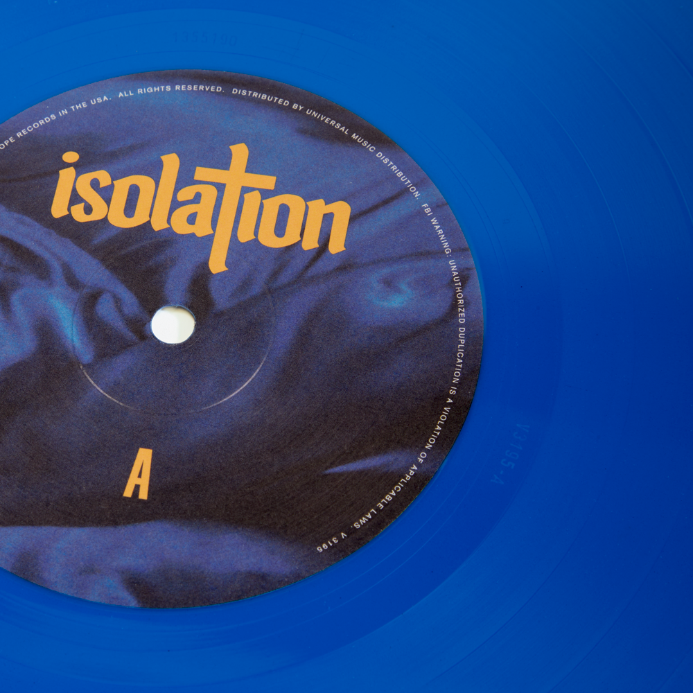 LP Kali Uchis Isolation V3195 Virgin 未開封 /00260 欧LP Kali Uchis Isolation V3195 Virgin， Virgin /00260 Kali Uchis